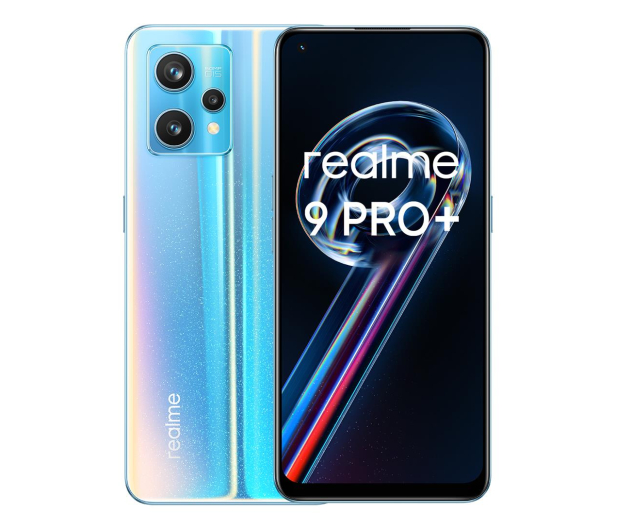 realme 9 Pro+ 6+128GB Sunrise Blue OIS 60W - 720509 - zdjęcie